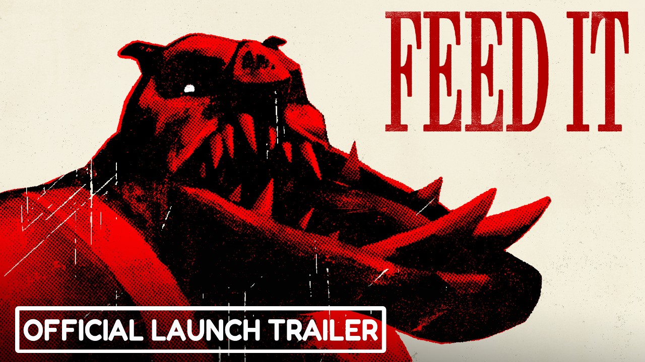 Video de YouTube: FEED IT ya está disponible en Steam: terror psicológico en primera persona