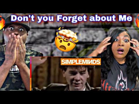 THIS IS COOL AND LAID BACK!!! SIMPLE MINDS - DON'T YOU , FORGET ABOUT ME (REACTION)
