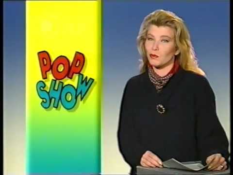 ZDF-Popshow 1993 Ansage Sabine Möbus