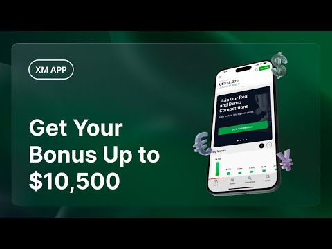 Get the XM App and Trade Over 1,400 Assets With a Deposit Bonus