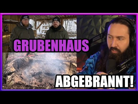 Grubenhaus abgebrannt - Brandstiftung im Wald - Hakon reagiert auf Natursöhne