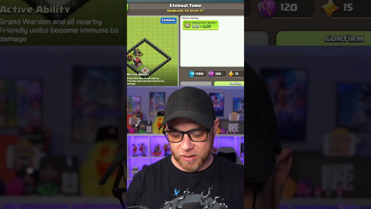 Upgrade LOCKED Heroes Equipment? (Clash of Clans)