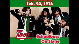 Schoolboys On Stage Part 2  The Kinks