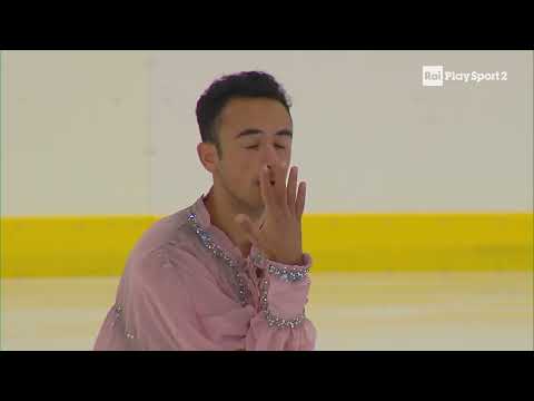 Men Free Skate 2025 Lombardia Trophy Challenger RAISPORT