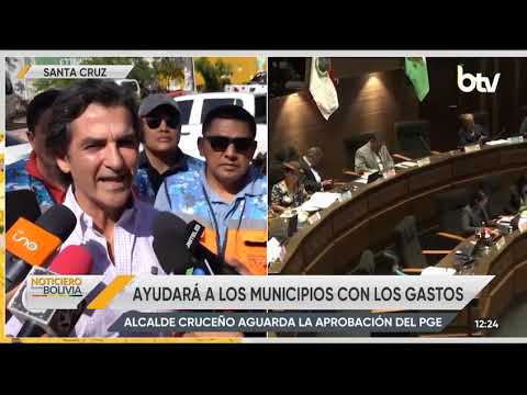 Alcalde Saavedra pide al Senado aprobar el PGE Reformulado para garantizar liquidez a municipios