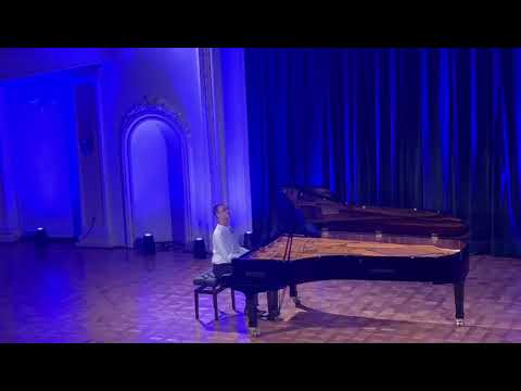Rachmaninoff Etude Tableau op. 39, no. 9, Dejan Jankovic - piano