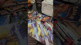 yup that's right i collect pokémon packs to!!!#pokemon .
