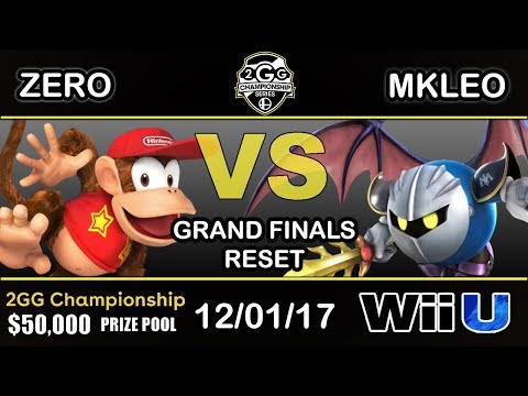 2GGC - TSM | ZeRo (Diddy Kong) Vs. FOX MVG | MKLeo (Metaknight) - Grand Finals (Reset)