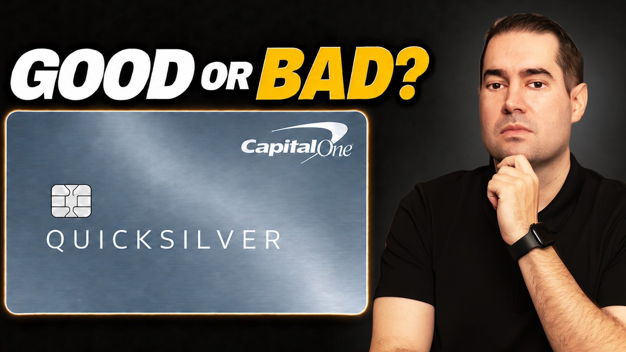 Capital One Quicksilver Review : Is It Actually Worth It?