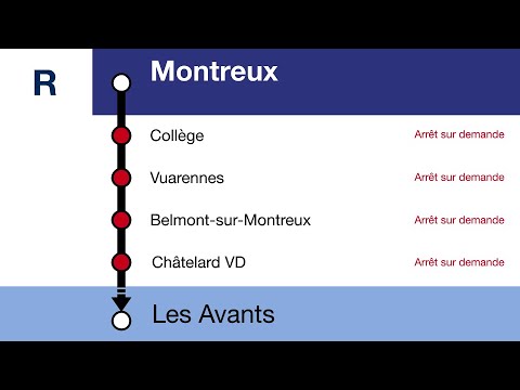 annonces MOB » R22 Montreux — Les Avants (2023) | SLBahnen