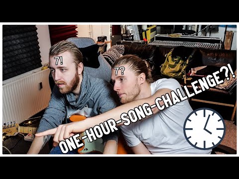 ONE-HOUR-SONG-CHALLENGE! | Sebastian Dahl - Gone For Good w/ ResQ Studio