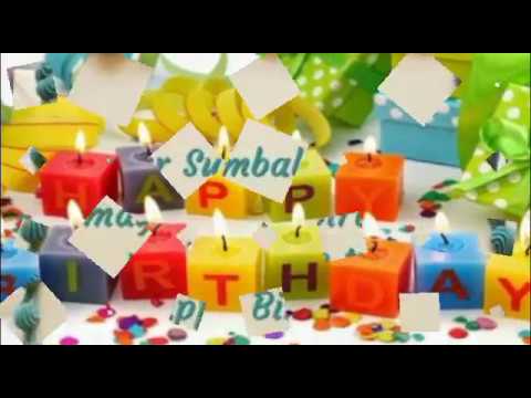 Happy Birthday Sumbal