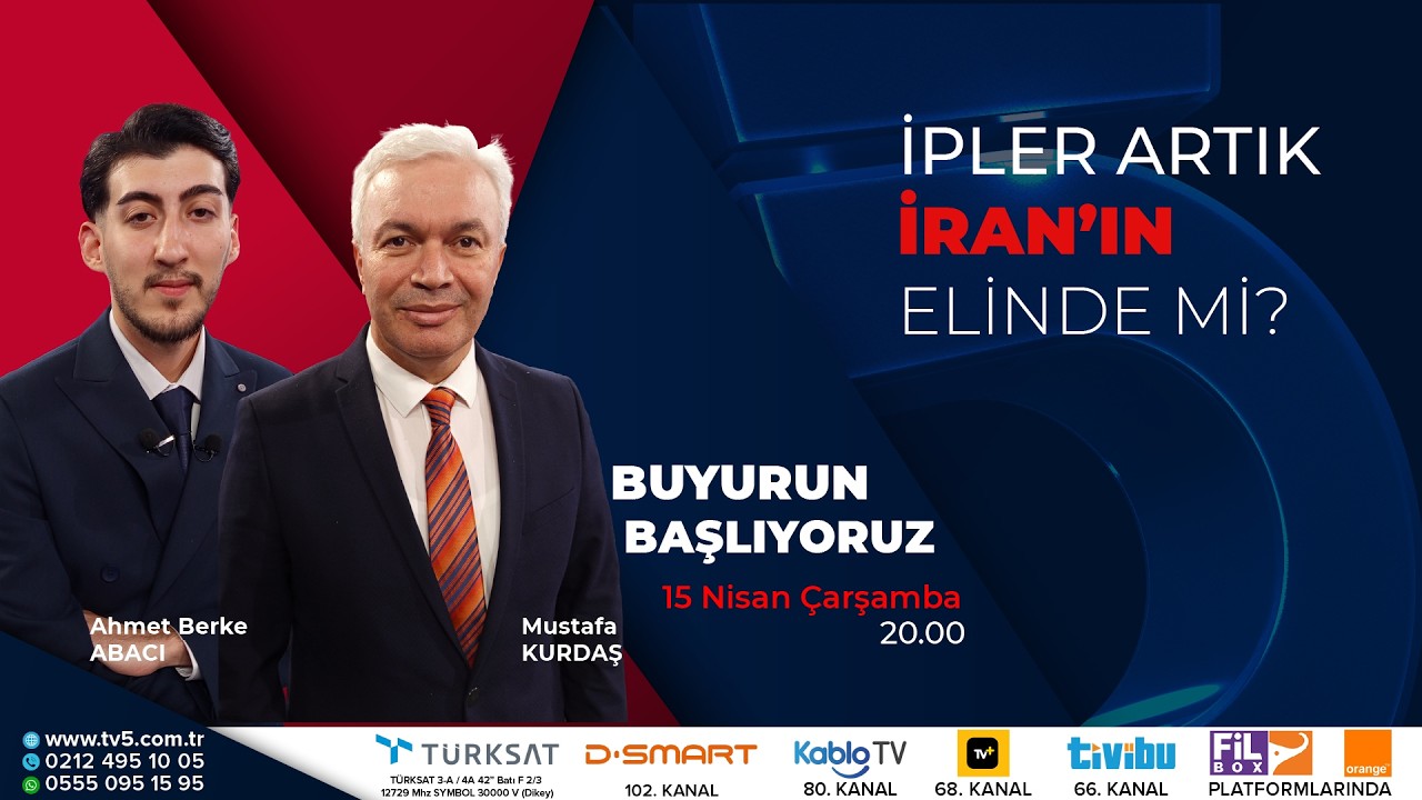 Buyurun Başlıyoruz - 15.04.2026