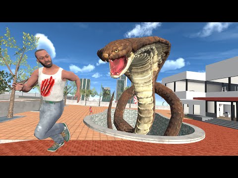 Franklin Fall In Deepest Snake Pool In Indian Bike Driving 3D