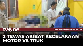 Download lagu Kecelakaan Maut Sepeda Motor vs Truk, 2 Tewas dan Satu Kritis | tvOne mp3 Download lagu Kecelakaan Maut Sepeda Motor vs Truk, 2 Tewas dan Satu Kritis | tvOne mp3