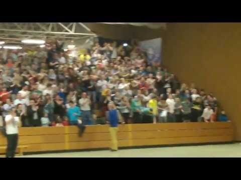 SpVgg Mössingen Handball 2013 - Aufstieg in die Landesliga in der vollen Steinlachhölle