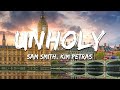 Sam Smith Unholy Lyrics