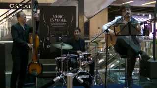 Shape Of My Heart (Sting) by Carlos S. @ Paragon (27 Sep 13) (HD)