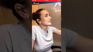 神動画２　tiktokライブ　ちくぽち