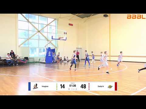 Visaginas 2009 vs Ziediņi/Norm 2009 U11