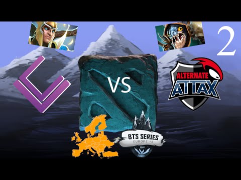 London Conspiracy vs Alternate - Game 2 - BTS Europe #3 - Llama & Scant