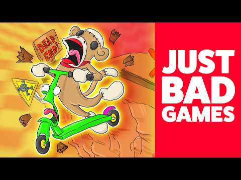 Worst Tony Hawk Pro Skater Rip-off - Razor Freestyle Scooter - Just Bad Games