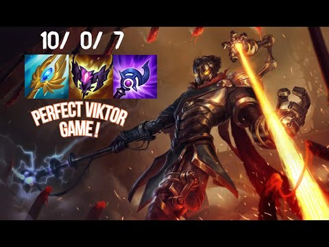 Viktor vs karma MID - Viktor Gameplay