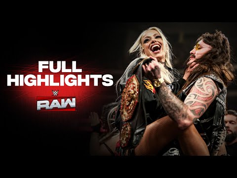 Full Raw highlights: Dec. 1, 2025