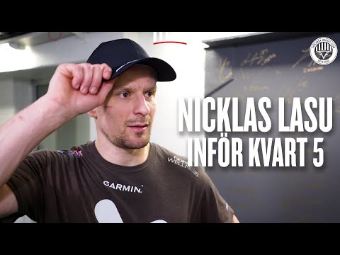 Frölunda: Youtube: Nicklas Lasu snackar upp kvartsfinal 5:7 mot Leksand