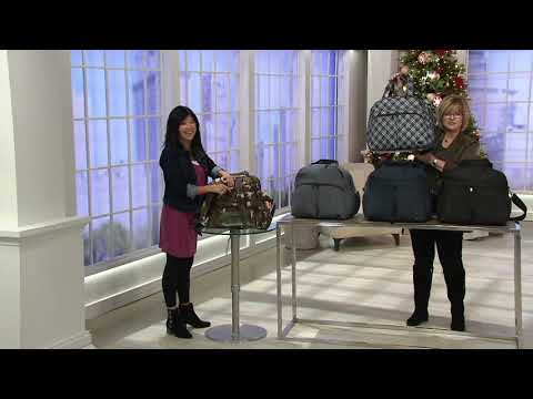 Lug Convertible Overnight Bag w/ RFID - Boxer 2 on QVC