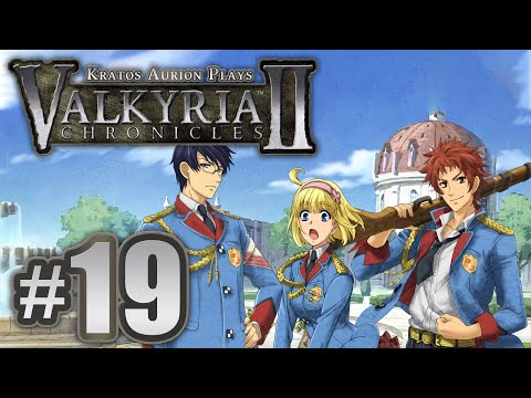 Kratos plays Valkyria Chronicles 2 Part 19: Double the Fun!