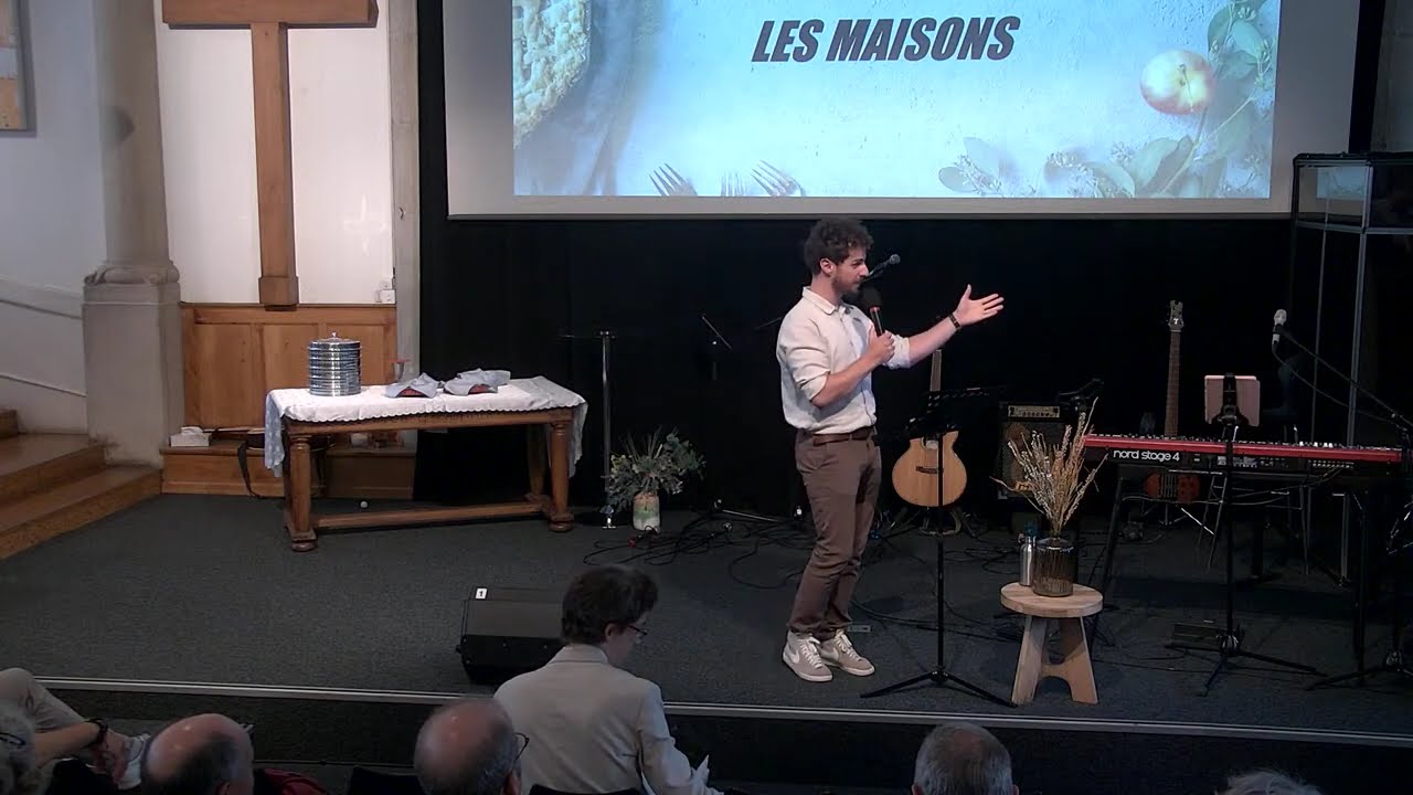 Les groupes de maison I (Youcef Sadani)