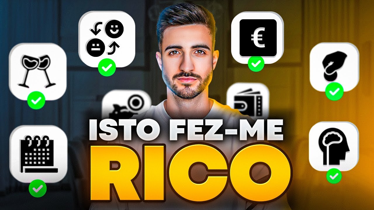 As 12 Lições de Vida que me Tornaram RICO (sem isto seria impossível)