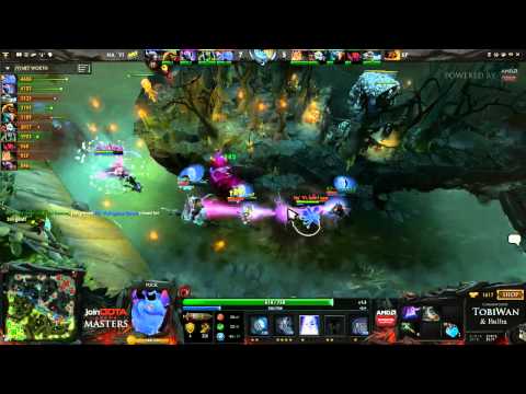 Na'Vi vs Kaipi Game 1 - joinDOTA DOTA 2 Masters Grand Final - TobiWan