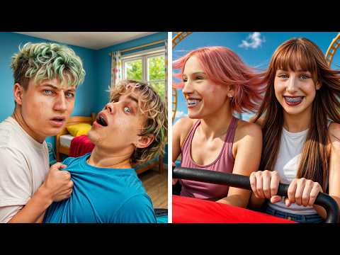 NAJGORSZE VS NAJLEPSZE RODZEŃSTWO !!! 😇😈