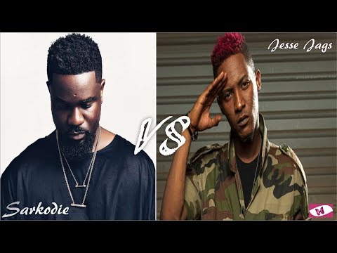Rap battle Sarkodie vs Jessy Jags (video)