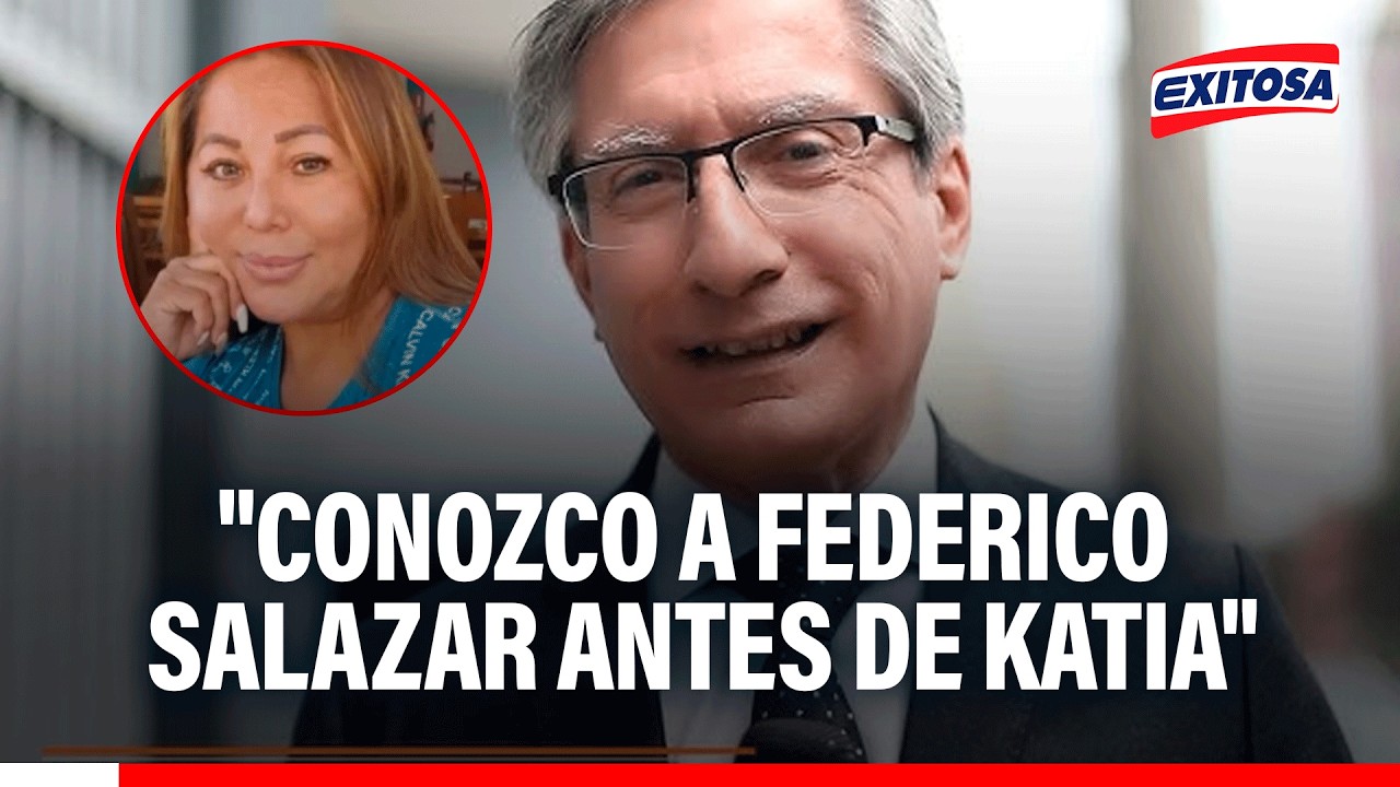 🔴🔵Érika Manrique revela su verdadero vínculo con Federico Salazar: "Lo conozco antes de Katia"