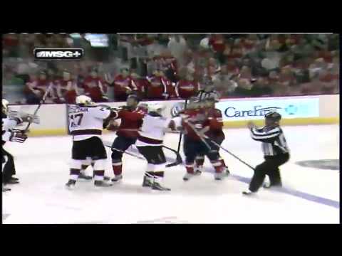 Mike Green vs Ilya Kovalchuk 10/9/2010