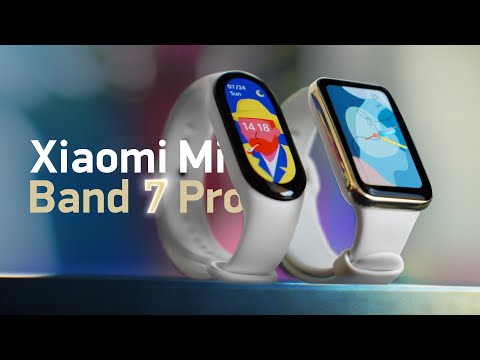 Обзор Xiaomi Band 7 Pro — больше экран, GPS и NFC (работают?)