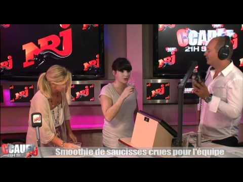 Smoothie de saucisses pour l'équipe - C'Cauet sur NRJ