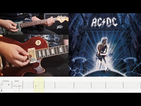 AC/DC - Hard as a Rock - [Guitar Cover | Tab]