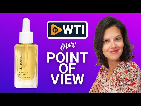Honest Beauty Organic Facial Oil - WTI product video review
