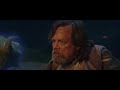Star Wars: Episode VIII - The Last Jedi (2017) - Yoda visits Luke on Ahch-To