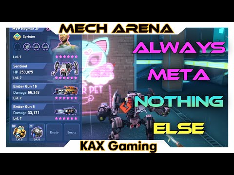 Hangar Showdown is Basically a Meta Check at League 1 - Mech Arena