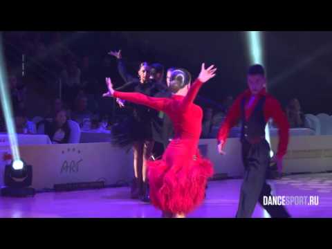 Oleynik Leonid - Savina Anastasia, Final Pasodoble