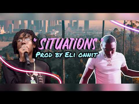 [FREE] Kalan FrFr. x Lil Tecca x MCM Raymond Type Beat | "Situations" (Prod. By Eli trill)