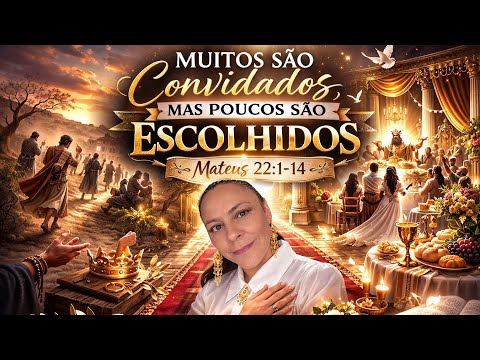 Se prepare o convite chegou 