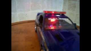 preview picture of video '1/18 NYSP New York State Police CONCEPT  Ford Mustang SALEEN Diecast Toy collection'