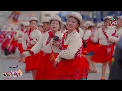 🎶🏔️ Sentimiento Sikuris Las Vicuñas de la Inmaculada Lampa Gran Parada Folklórica Candelaria 2026 🙏🔥