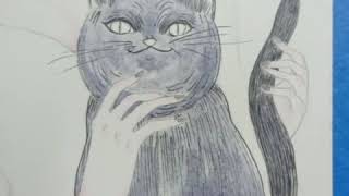 Cómo dibujar un gato | Tutorial para dibujar | aprendiendo a dibujar